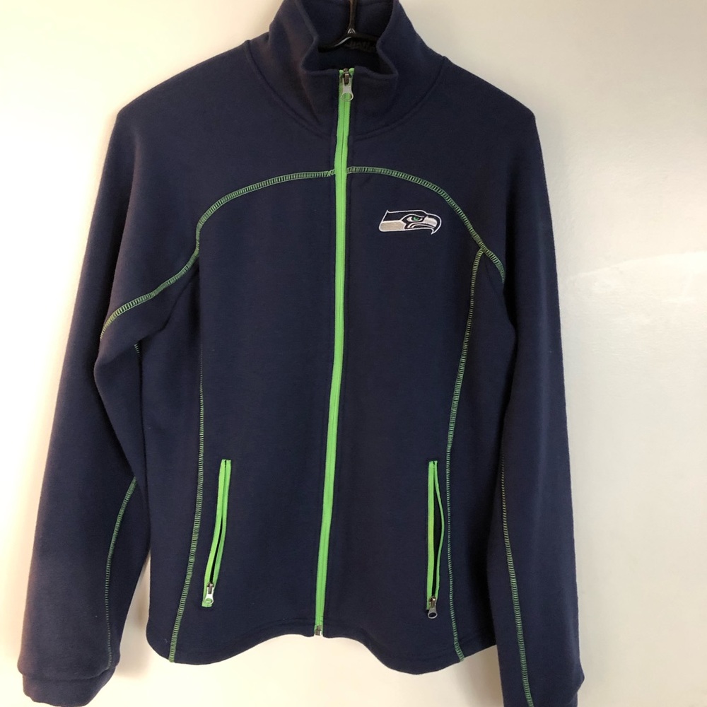Seahawks Fleece Jacket
